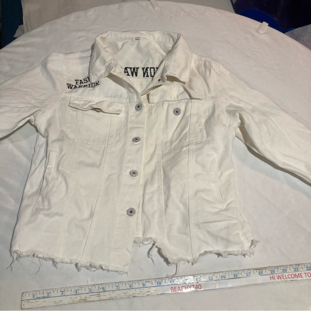 Fashion Warrior jacket